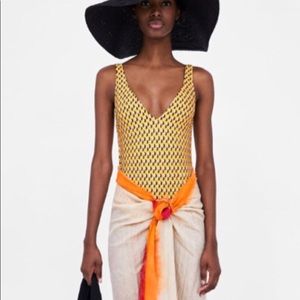 NWT Zara swimsuit